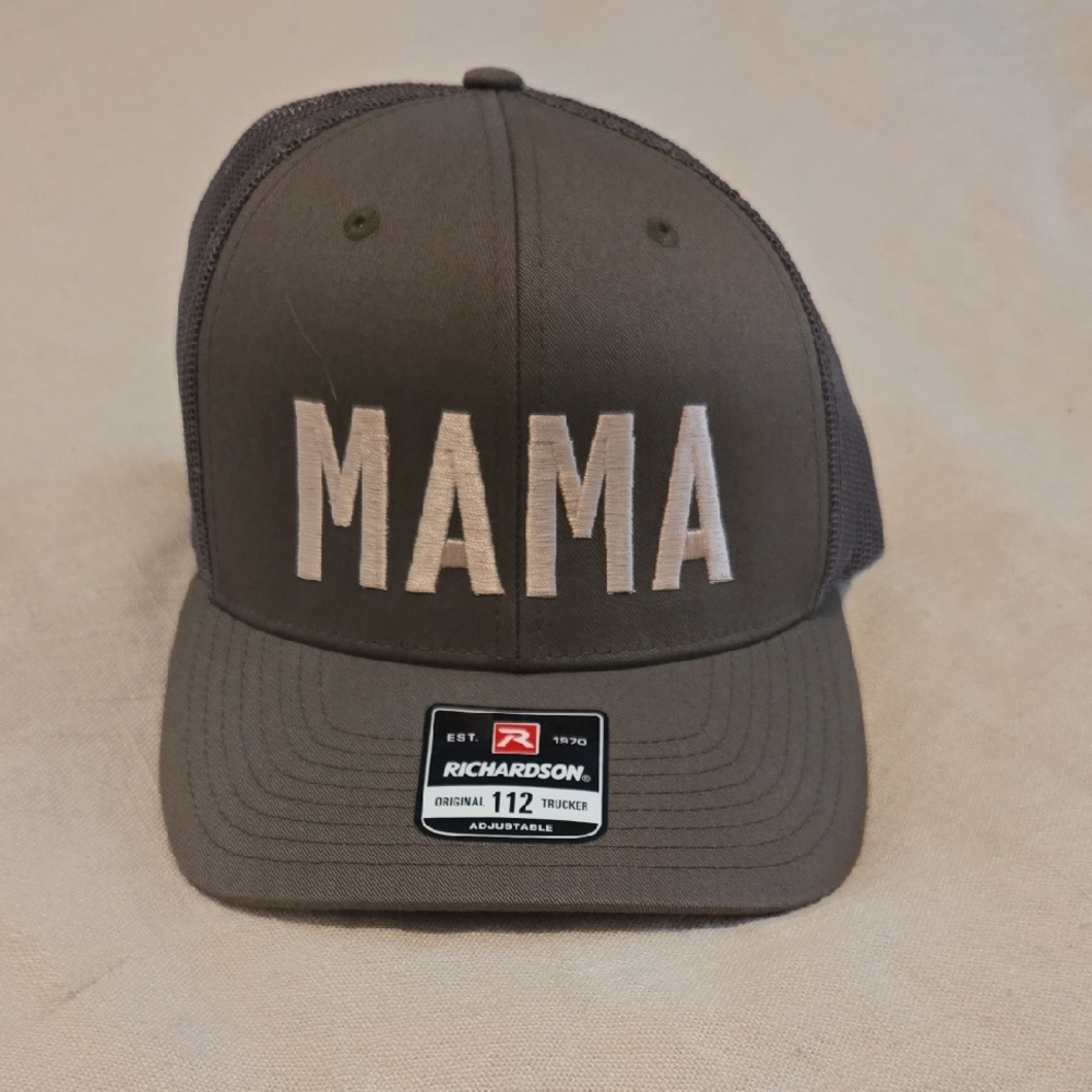 Richardson 'MAMA' Trucker Hat